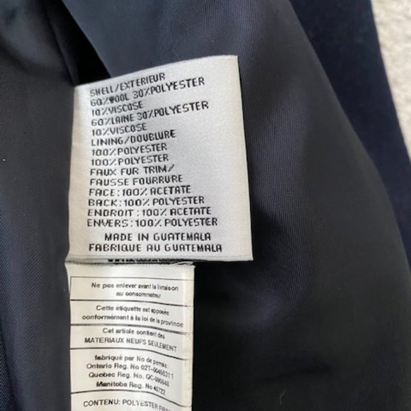 DKNY coat for sale - Picture 4 of 7